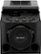 Front Zoom. Sony - GTK-PG10 Portable Bluetooth Speaker - Black.