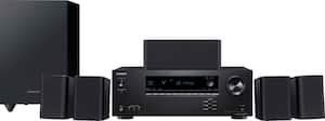 Onkyo - HT S3910 5.1-Ch. Hi-Res 3D Home Theater Speaker System - Black - Front_Zoom