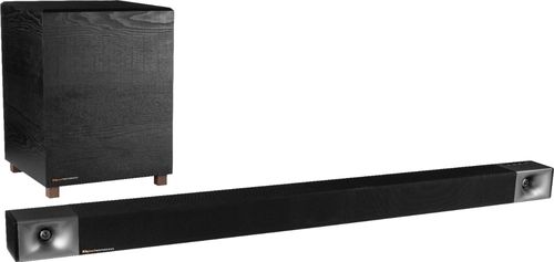 Klipsch - 3.1-Channel 440W Soundbar System with 8 Subwoofer - Black was $499.99 now $304.99 (39.0% off)