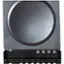 Alt View 11. Sanus - Slim Wall Mount for Sonos Amp - Black.