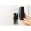 Alt View 15. Sanus - Slim Wall Mount for Sonos Amp - Black.