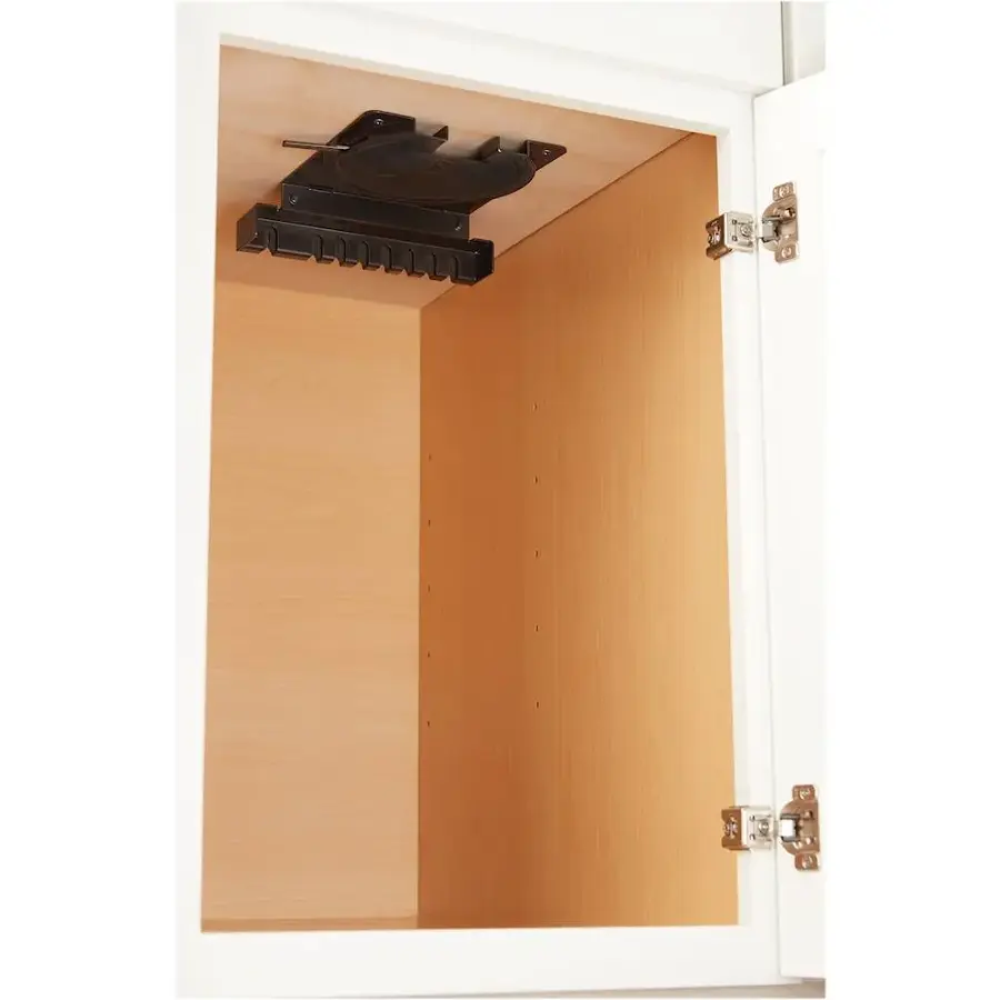 Alt View 17. Sanus - Slim Wall Mount for Sonos Amp - Black.