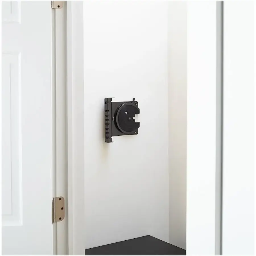 Alt View 18. Sanus - Slim Wall Mount for Sonos Amp - Black.