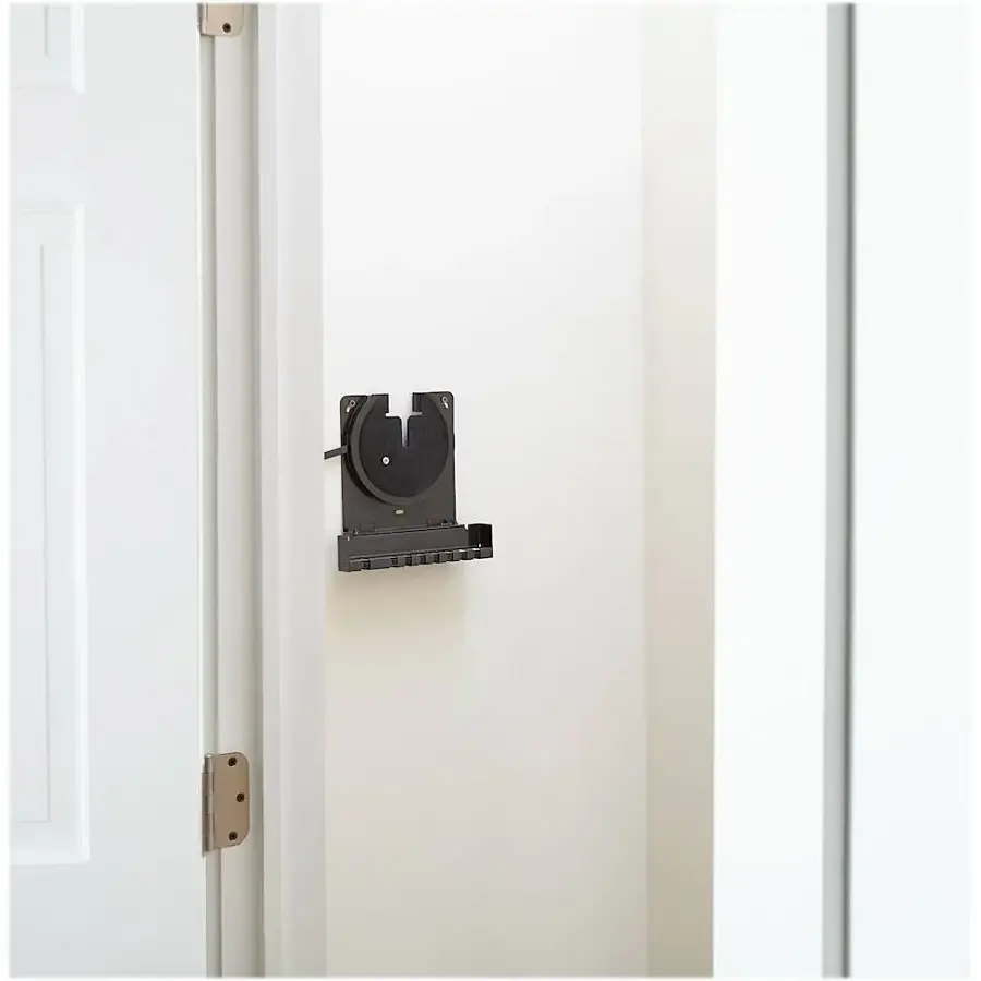 Alt View 19. Sanus - Slim Wall Mount for Sonos Amp - Black.