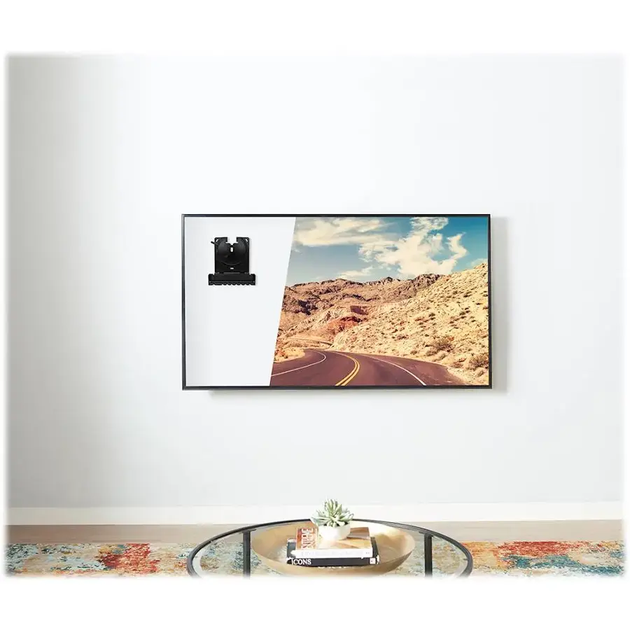 Alt View 20. Sanus - Slim Wall Mount for Sonos Amp - Black.