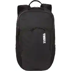Front. Thule - Achiever 24L Backpack for 16" laptops w/10.1" Padded Tablet Sleeve, Crushproof Sunglasses SafeZone & Water Bottle Holder - Black.