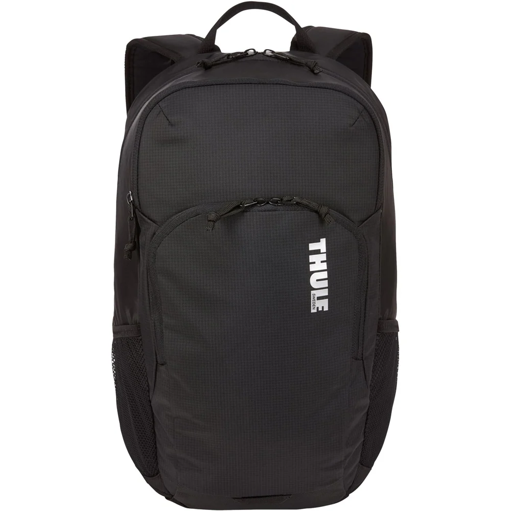 Thule - Achiever 24L Backpack for 16" laptops w/10.1" Padded Tablet Sleeve, Crushproof Sunglasses SafeZone & Water Bottle Holder - Black