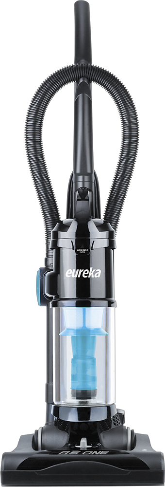 Best Buy: Eureka AirSpeed EXACT Reach Bagless Upright Vacuum Black/Blue  AS3008A