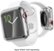 Alt View Zoom 11. Raptic - Edge Bumper for Apple Watch™ 42mm - Clear.