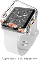 X-Doria - Revel Bumper for Apple Watch™ 40mm - Floral - Angle_Zoom