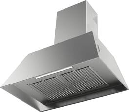 Bertazzoni - 30 inches - Externally Vented & Recirculating - Wall Range Hood - Stainless Steel