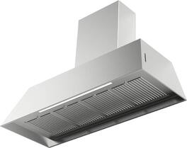 Bertazzoni - 48 inches - Externally Vented & Recirculating - Wall Range Hood - Stainless Steel