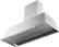 Front. Bertazzoni - Master Series 48" Convertible Range Hood - Stainless Steel.