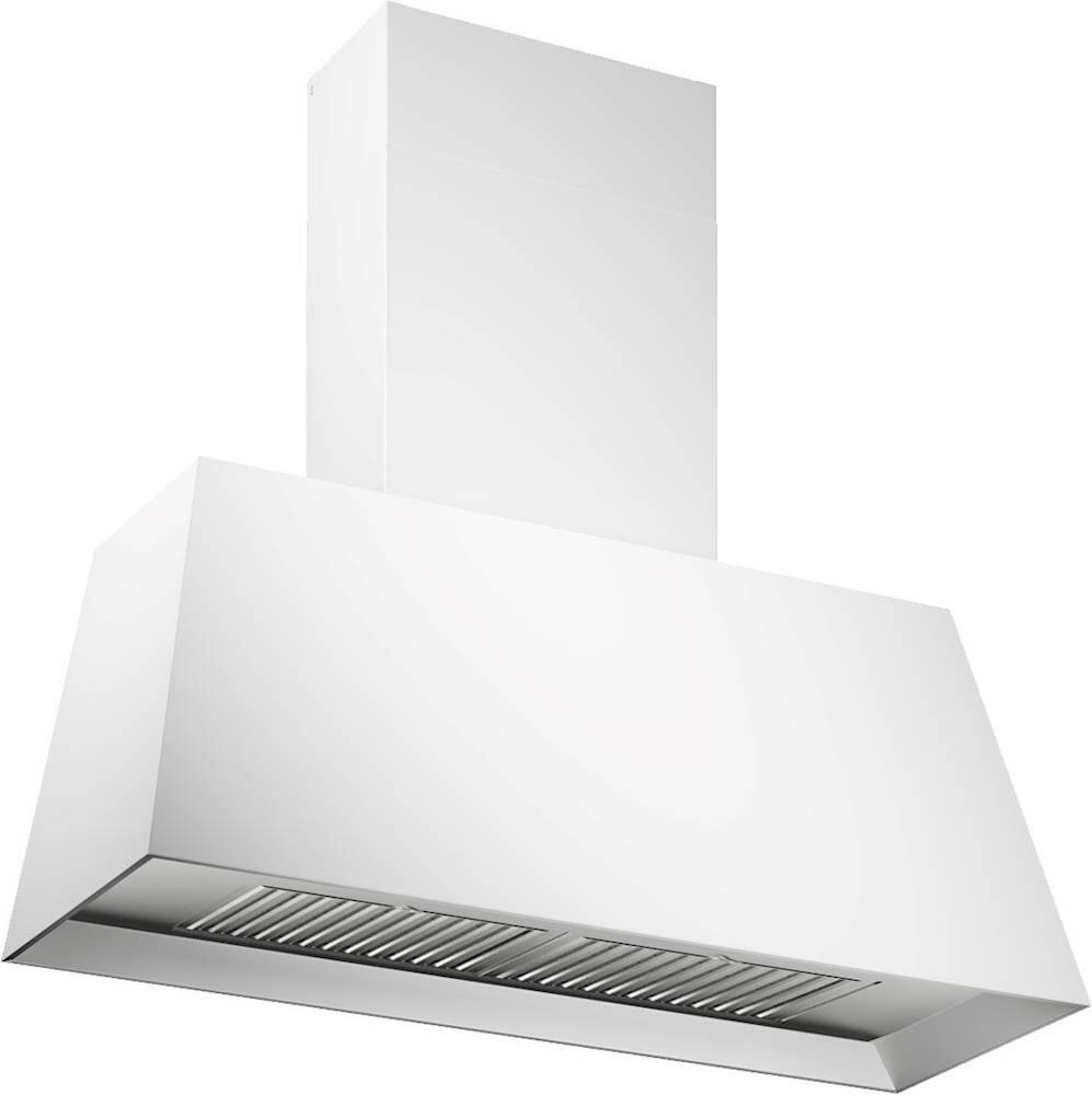Front. Bertazzoni - Master Series 30" Convertible Range Hood - White.