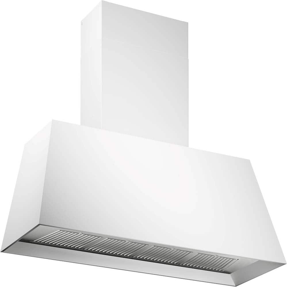Front. Bertazzoni - Master Series 48" Convertible Range Hood - White.