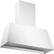 Front. Bertazzoni - Master Series 36" Convertible Range Hood - White.