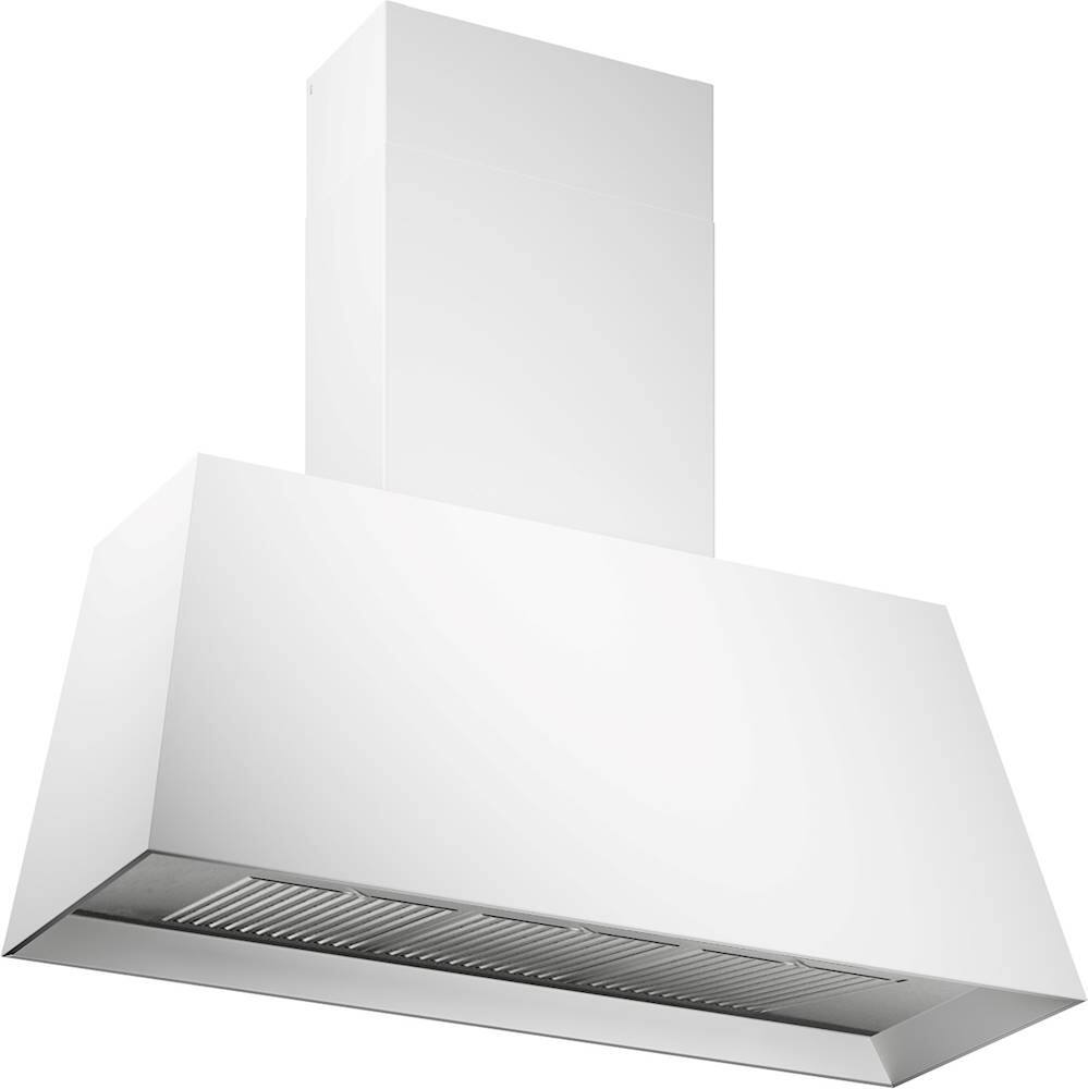 Front. Bertazzoni - Master Series 36" Convertible Range Hood - White.