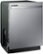 Angle Zoom. Samsung - 24" Top Control Built-In Dishwasher - Stainless steel.
