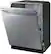 Alt View 11. Samsung - 24" Top Control Built-In Dishwasher with Adjustable Rack, 55dBA - Stainless steel.