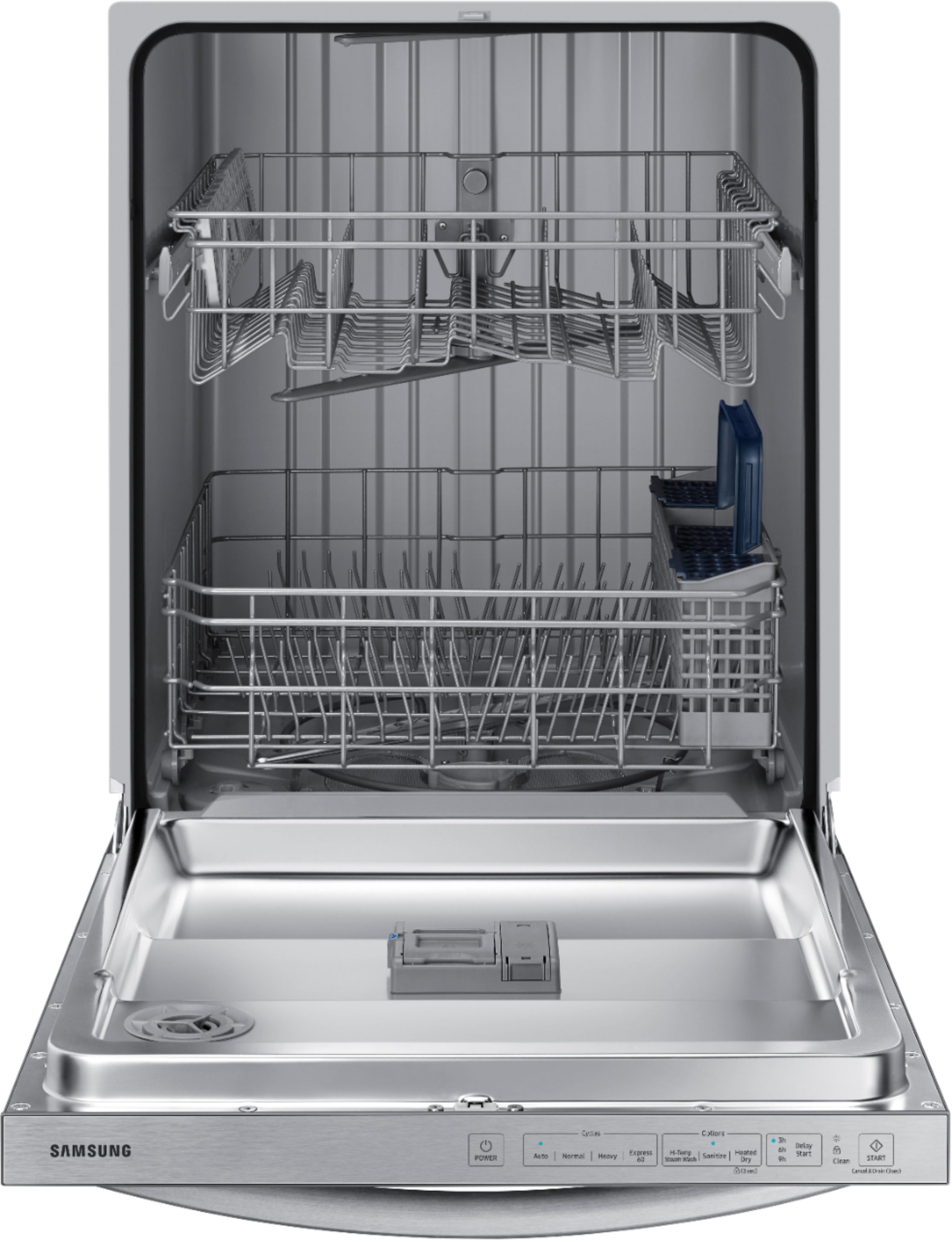 Samsung DW80R2031US 24 Inch Fully Integrated Dishwasher With 14 Place ...