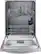 Alt View 12. Samsung - 24" Top Control Built-In Dishwasher with Adjustable Rack, 55dBA - Stainless steel.