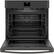 Alt View 11. GE - 30" Built-In Single Electric Convection Wall Oven.