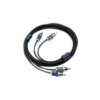 KICKER - Q-Series Interconnects 3.3' Audio RCA Cable - Black - Alt_View_Zoom_11
