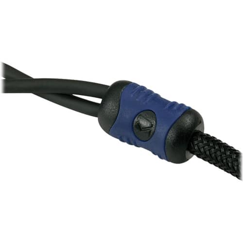 Alt View 13. KICKER - Q-Series Interconnects 19.7' Audio RCA Cable - Black.