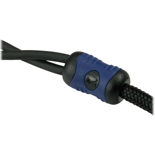 Alt View 12. KICKER - Q-Series Interconnects 19.7' Audio RCA Cable - Black/Blue.