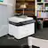 Alt View 14. HP - 179fnw Wireless Color All-In-One Laser Printer - White.