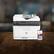 Alt View 16. HP - 179fnw Wireless Color All-In-One Laser Printer - White.