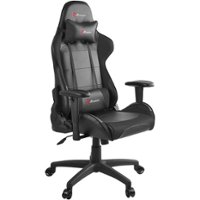 Arozzi - Verona V2 Ergonomic Gaming Chair - Black - Front_Zoom