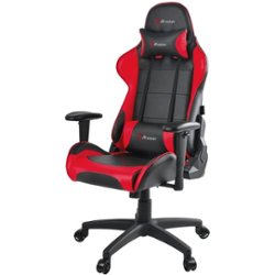 Arozzi - Verona V2 Ergonomic Gaming Chair - Red - Front_Zoom