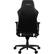Alt View 12. Arozzi - Vernazza Premium PU Leather Ergonomic Gaming Chair - Black - White Accents.
