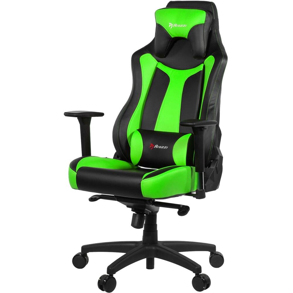 arozzi gaming chair green