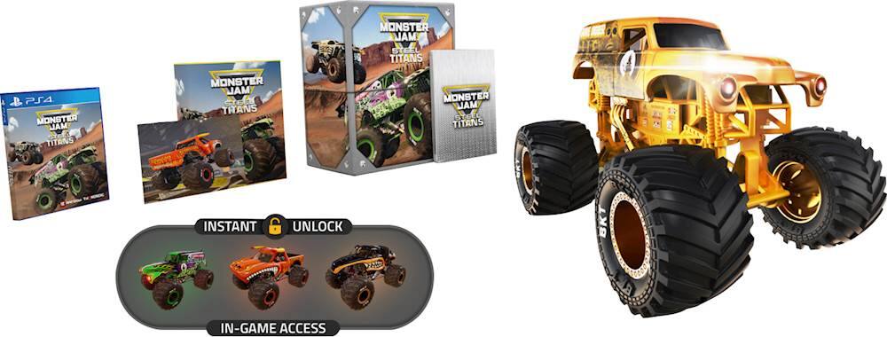 Buy Monster Jam Steel Titans