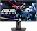 Alt View 14. ASUS - 27" IPS LCD FHD FreeSync Gaming Monitor (DisplayPort, DVI, HDMI) - Black.