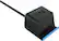 Alt View 17. RapidX - MyDesktop 2-Outlet/3-USB Surge Protector with Wireless Charging - Blue.
