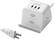 Alt View 12. RapidX - MyDesktop 2 Outlet/3 USB 300 Joules Surge Protector w/Wireless Charging - Gray.
