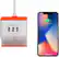Alt View 15. RapidX - MyDesktop 2-Outlet/3-USB Surge Protector with Wireless Charging - Tangerine.