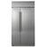 Alt View 36. Café - 29.6 Cu. Ft. Side-by-Side Built-In Refrigerator - Stainless Steel.