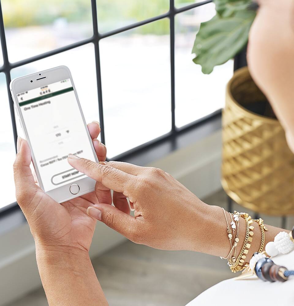 Alt View 12. Café - 25.2 Cu. Ft. Side-by-Side Built-In Refrigerator - Stainless Steel.