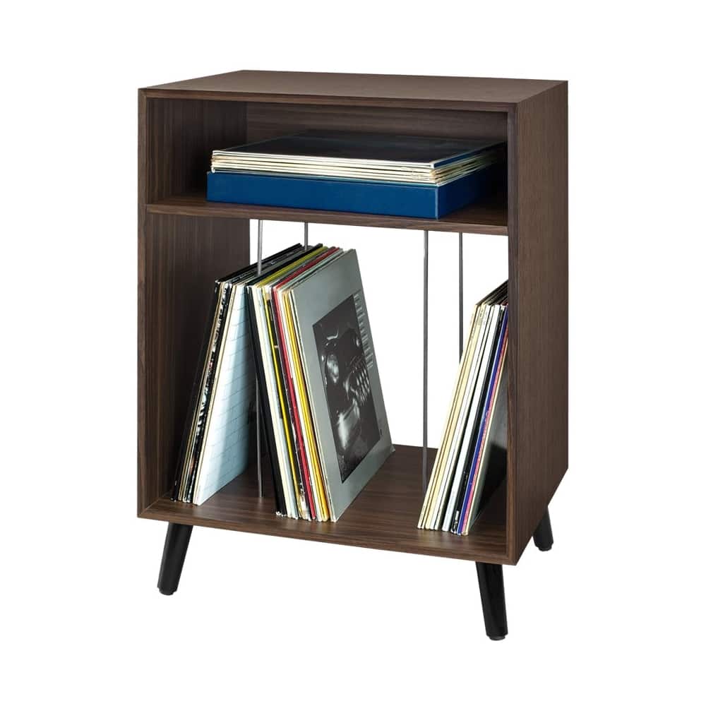 Front. Victrola - Stand - Espresso.