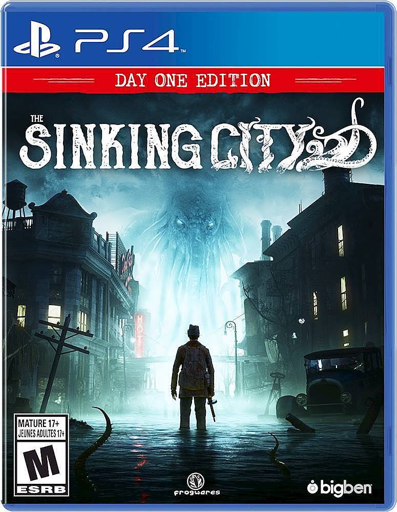 Front. Maximum Games - The Sinking City.