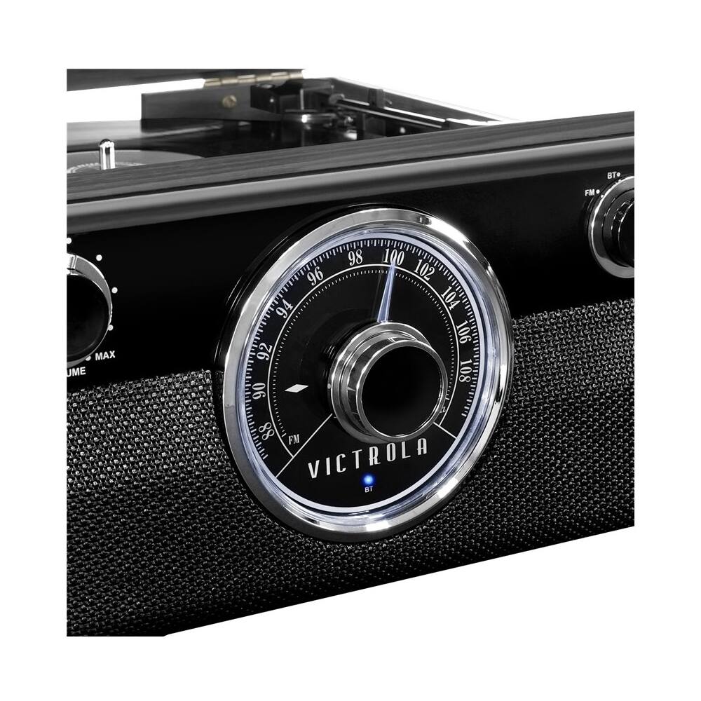 Alt View 12. Victrola - Bluetooth Stereo Audio System - Gray.