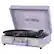 Front. Victrola - Bluetooth Stereo Turntable - Light Purple.