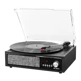 Victrola - Bluetooth Stereo Audio System - Black