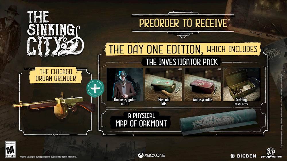 Alt View 11. Maximum Games - The Sinking City.