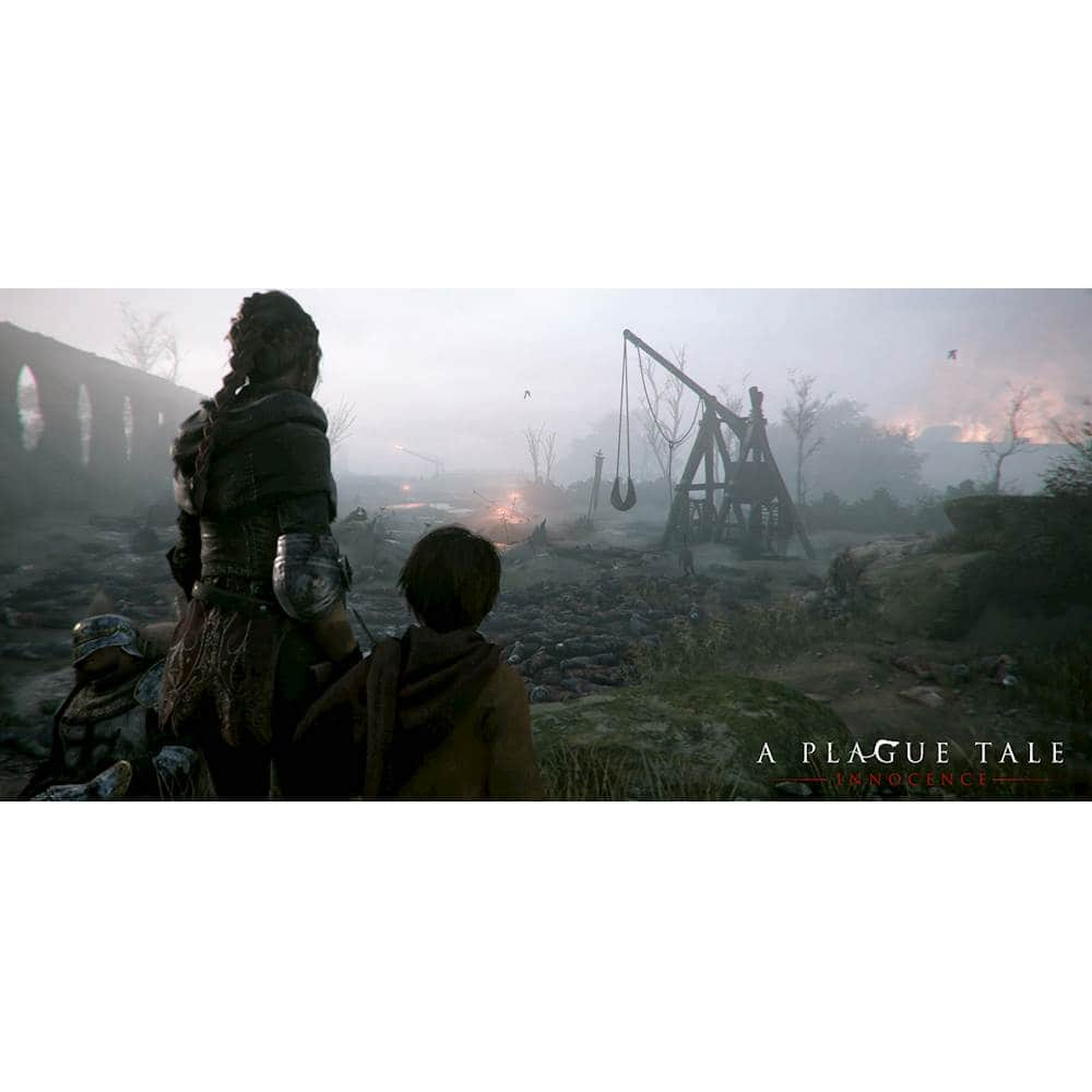 Brilliant 14th century stealth adventure A Plague Tale: Innocence is next  week's Epic Store freebie