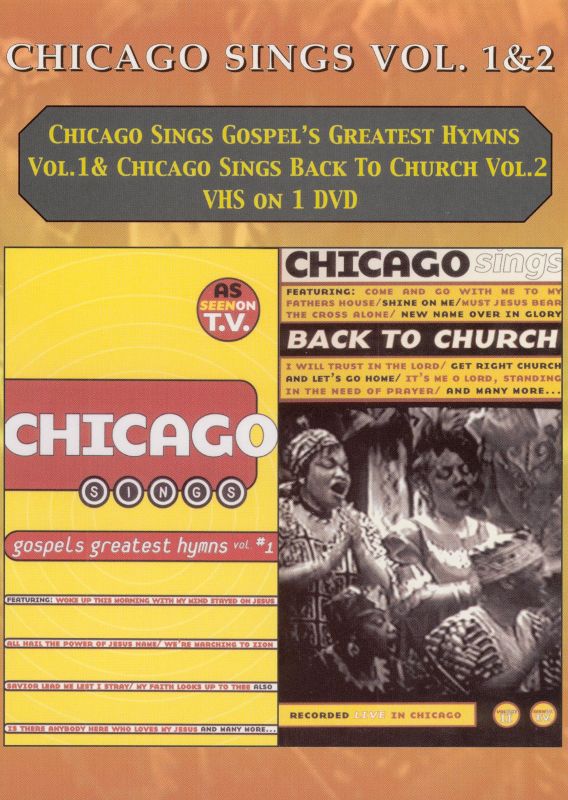 Chicago Sings Gospel's Greatest Hymns/Back to Church [DVD] [1998]